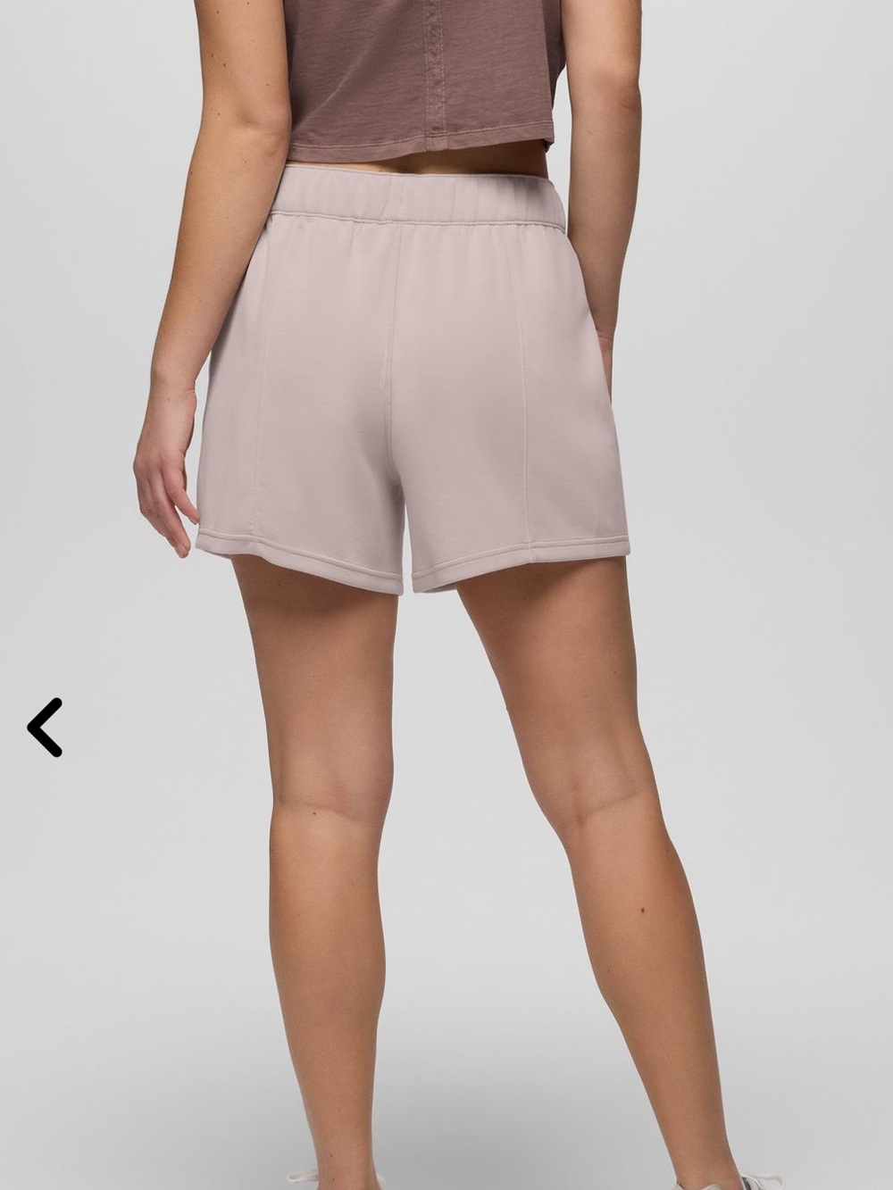 Prana Shea High Rise Short Sz. XL Color Almond